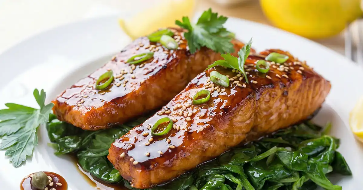 Laks teriyaki