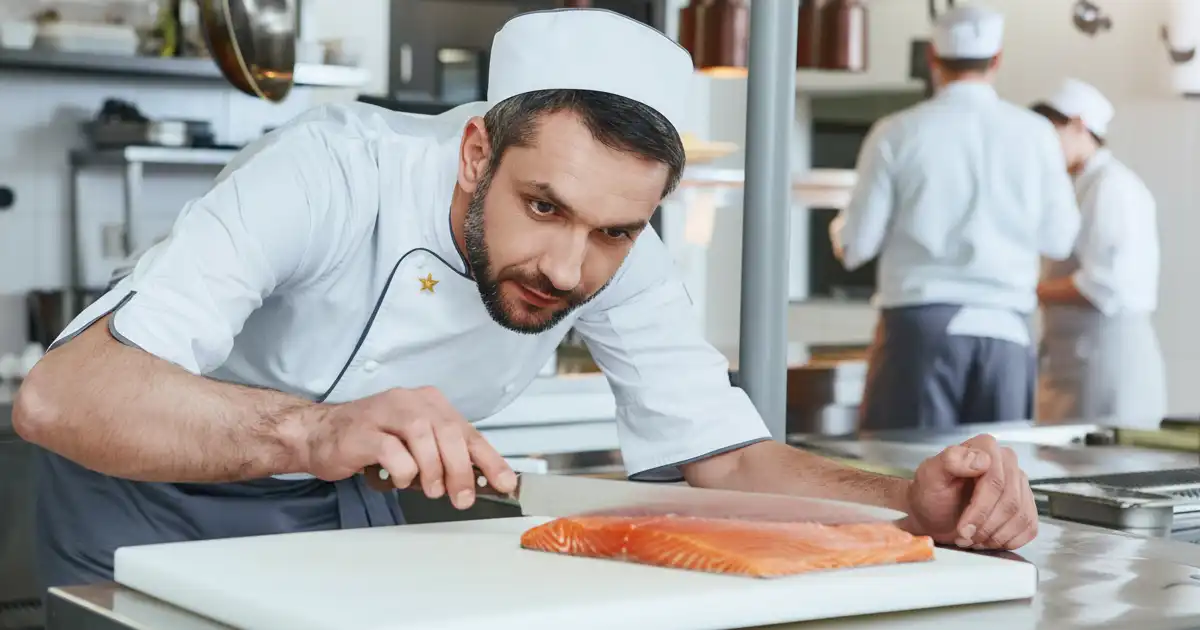 Hva gjør laks restaurantkvalitet?
