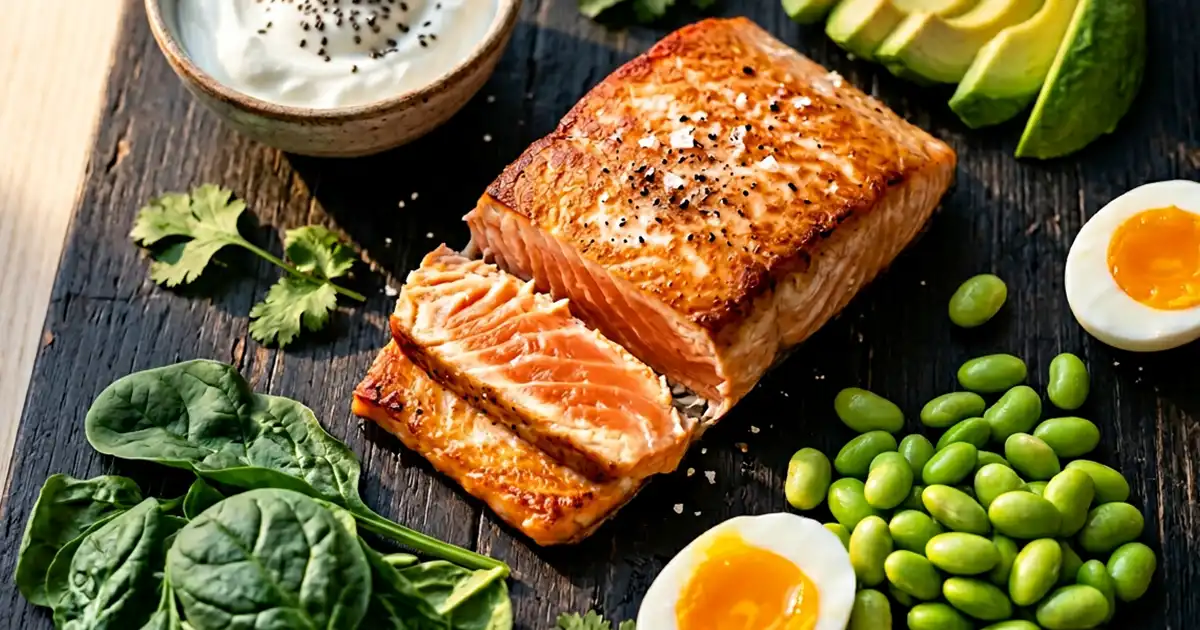 Protein i laks – mengde, aminosyrer og kvalitet per porsjon